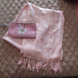 Pink Pashmina/Shawl